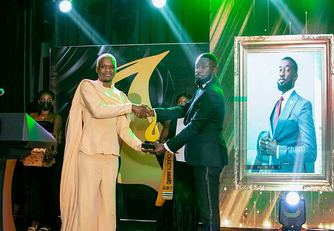 Charity leadership award
