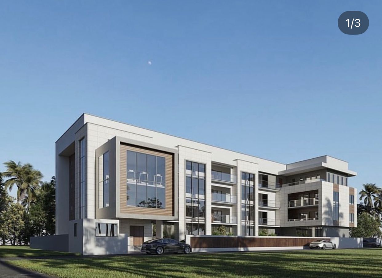 Hospitality concept building