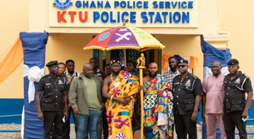 Cultural leadership portrait in Ghana