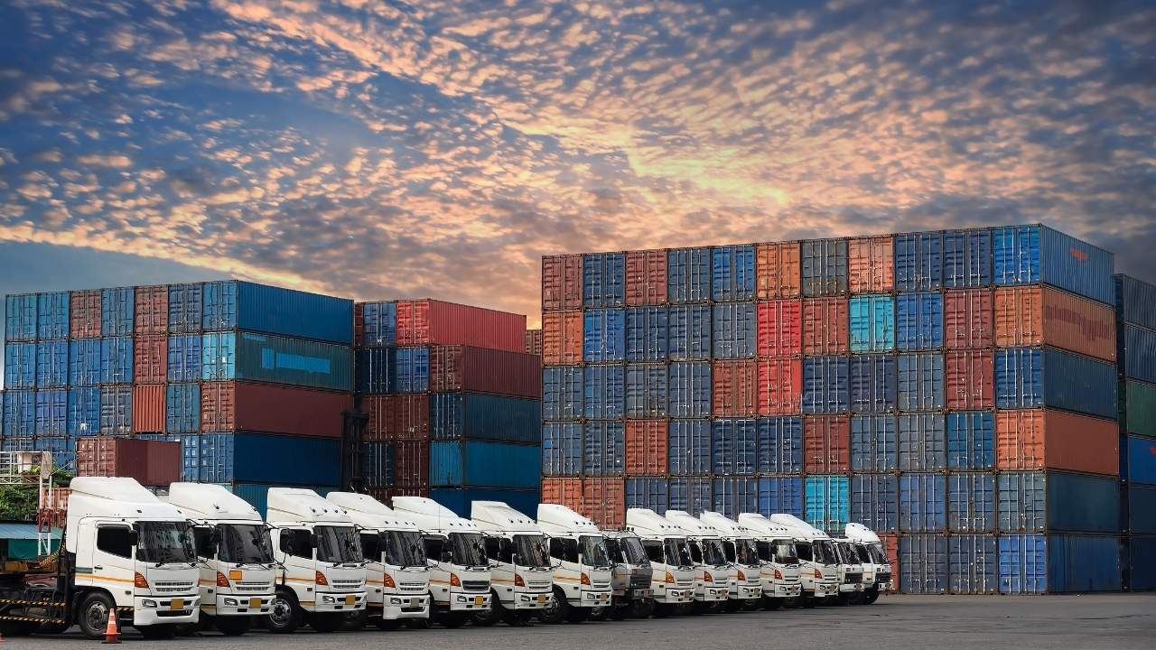 Container port operations