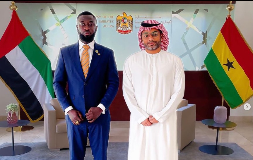 Embassy of UAE engagement