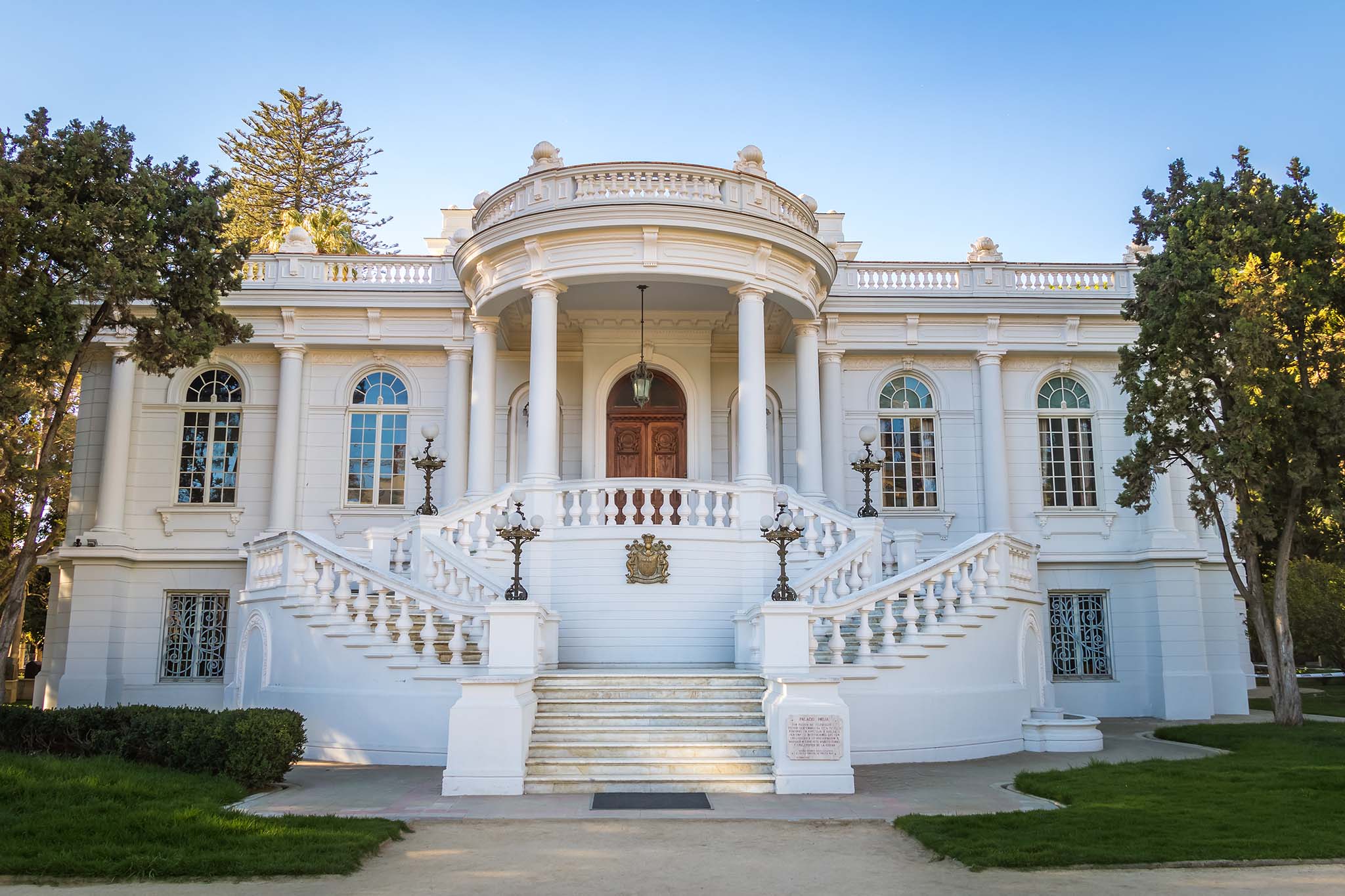 Grand residence representing stature and access