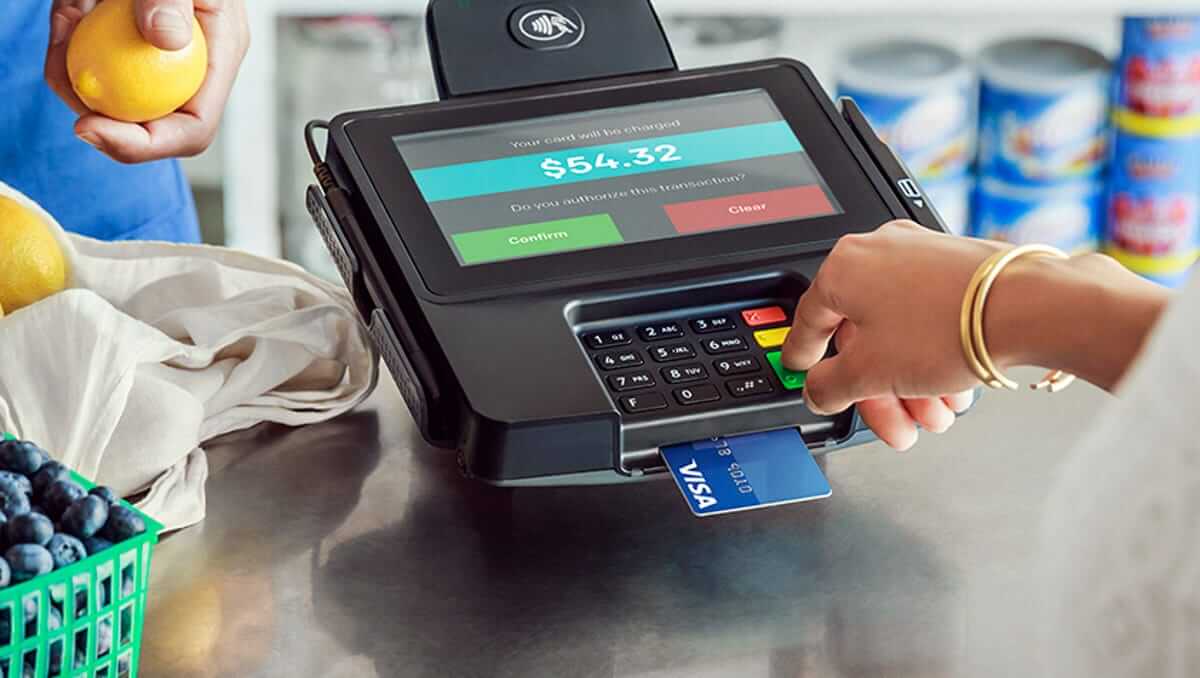 POS and card payment
