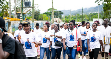 Community empowerment walk